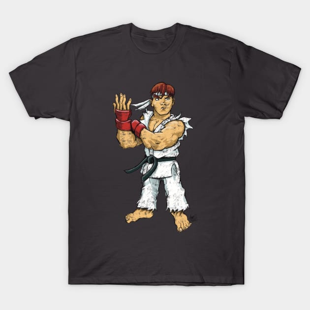 That Hadouken Energy T-Shirt by amestopleeze